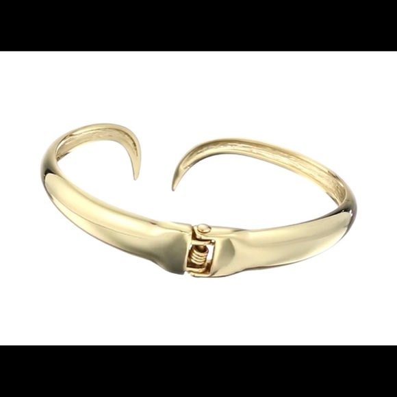 Vince Camuto Double Curve Hinge Bracelet - Picture 5 of 7